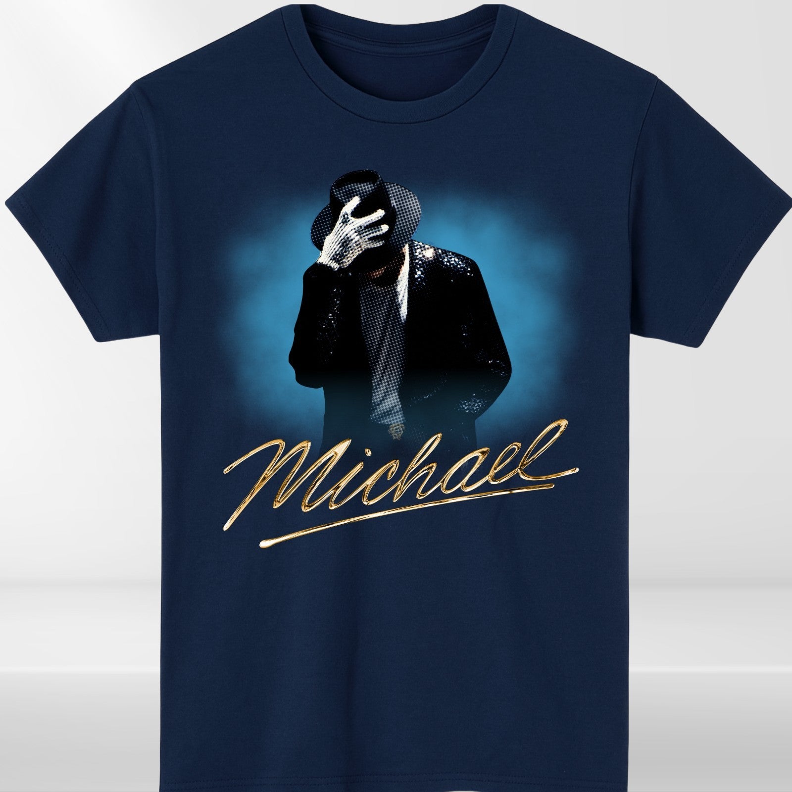 Michael Jackson T Shirt Moonwalk King Pop Dance Graphic Unisex Tee