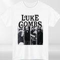 Luke Combs Inspired Adult T Shirt Country Music Graphic Fan Tee Top UK