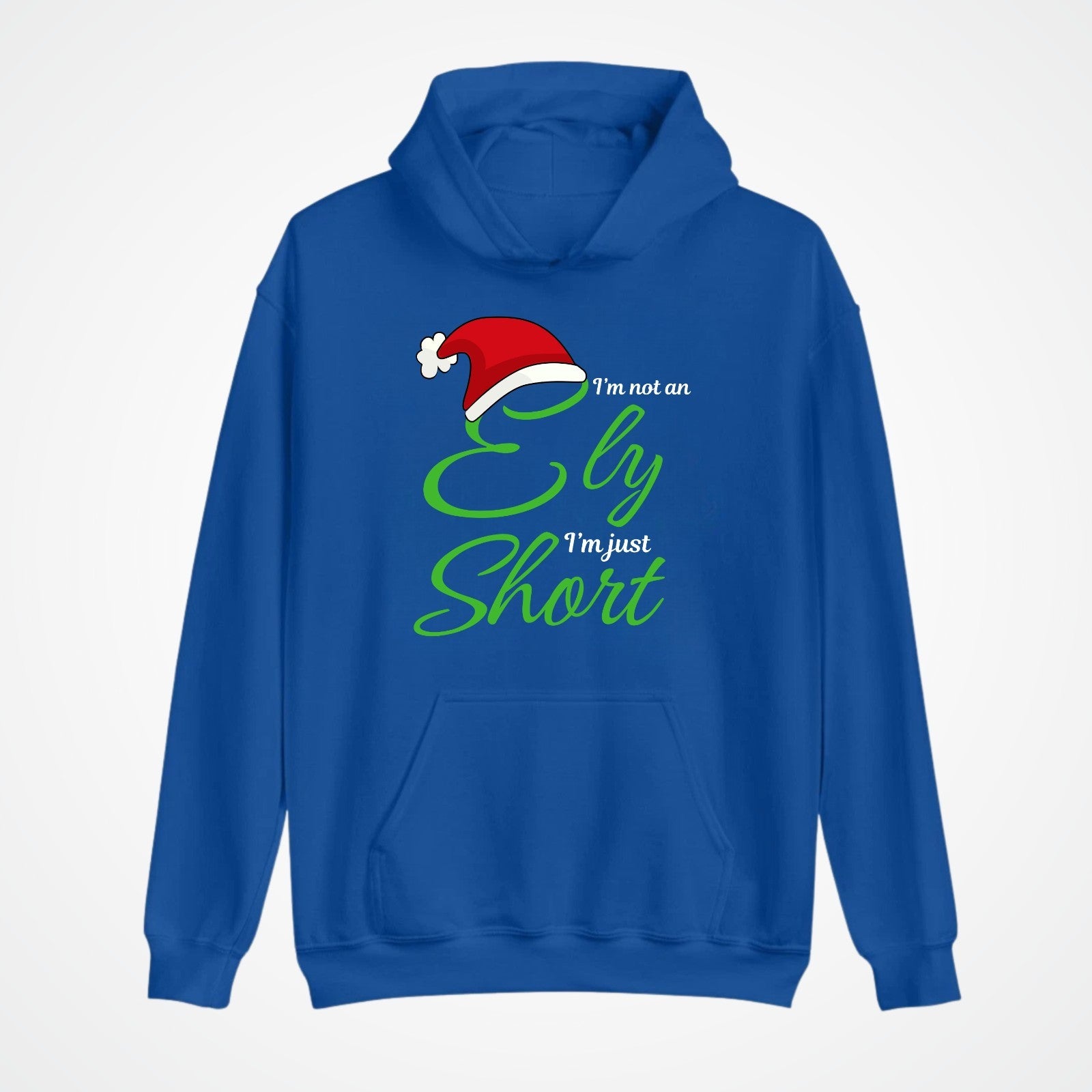 I am not an elf i am just short Funny christmas Hoodie Unisex Xmas Hoodie