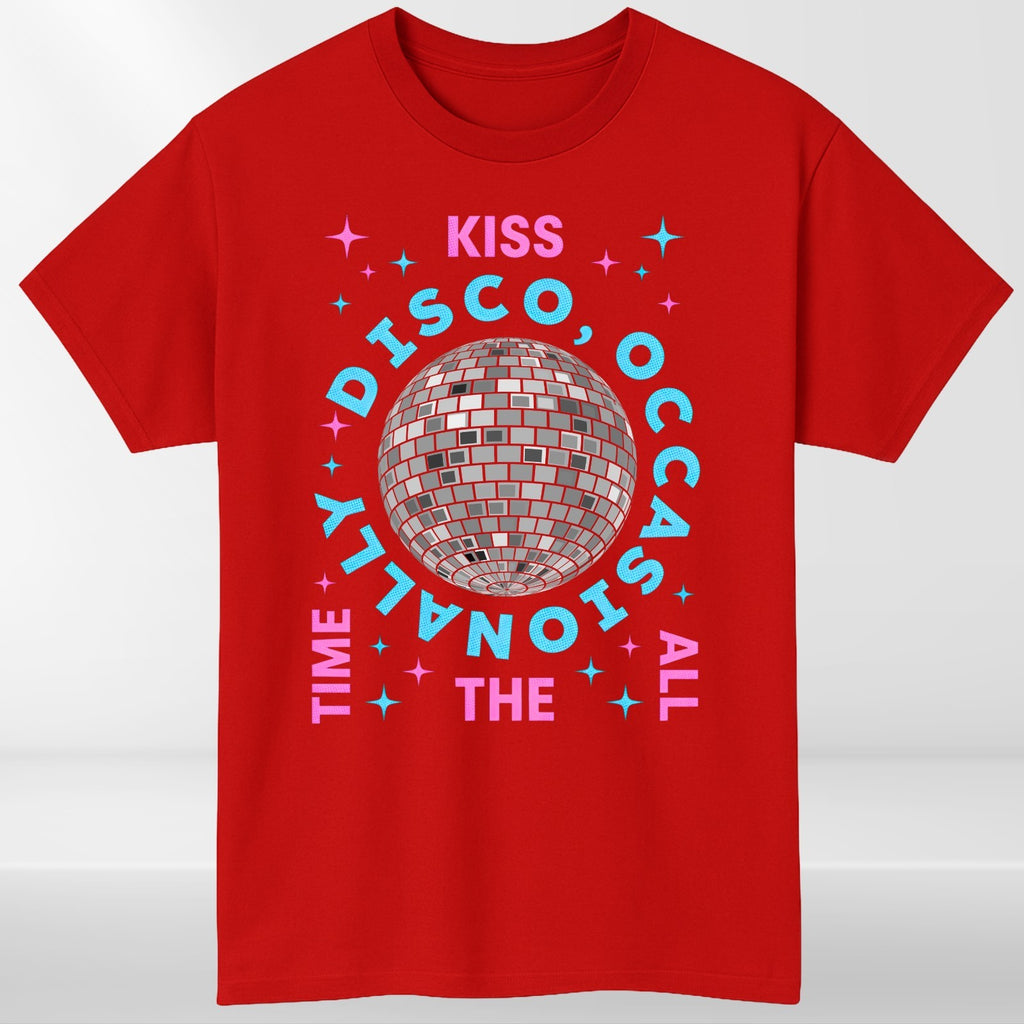 Harry Styles UK Tour 2026 T-Shirt Kiss All The Time Disco Occasionally Music Top