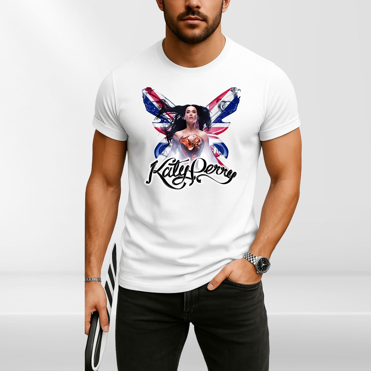 Katy Perry Music Inspired Lifetimes Tour Graphic T Shirt Unisex Fan Gift Tee Top