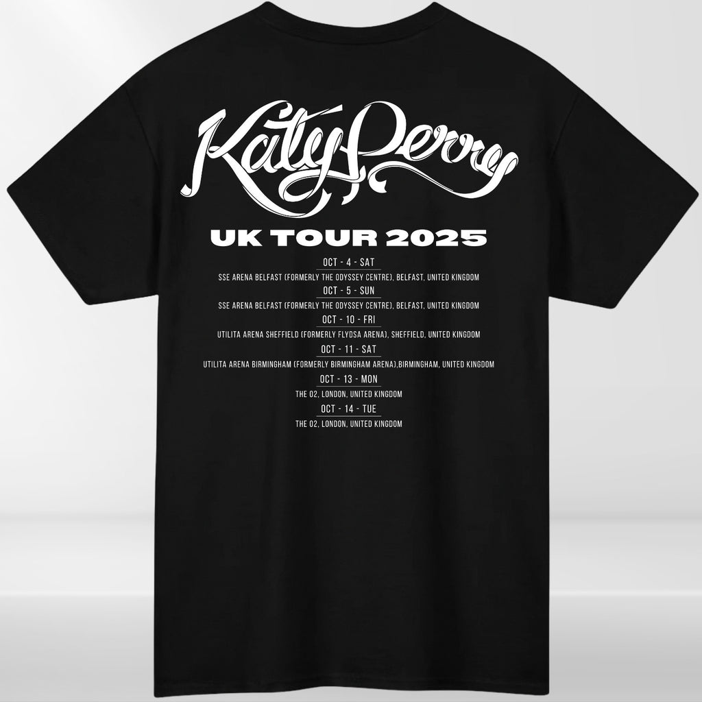 Katy Perry The Lifetimes Tour 2025 Album 3D Unisex T-Shirt