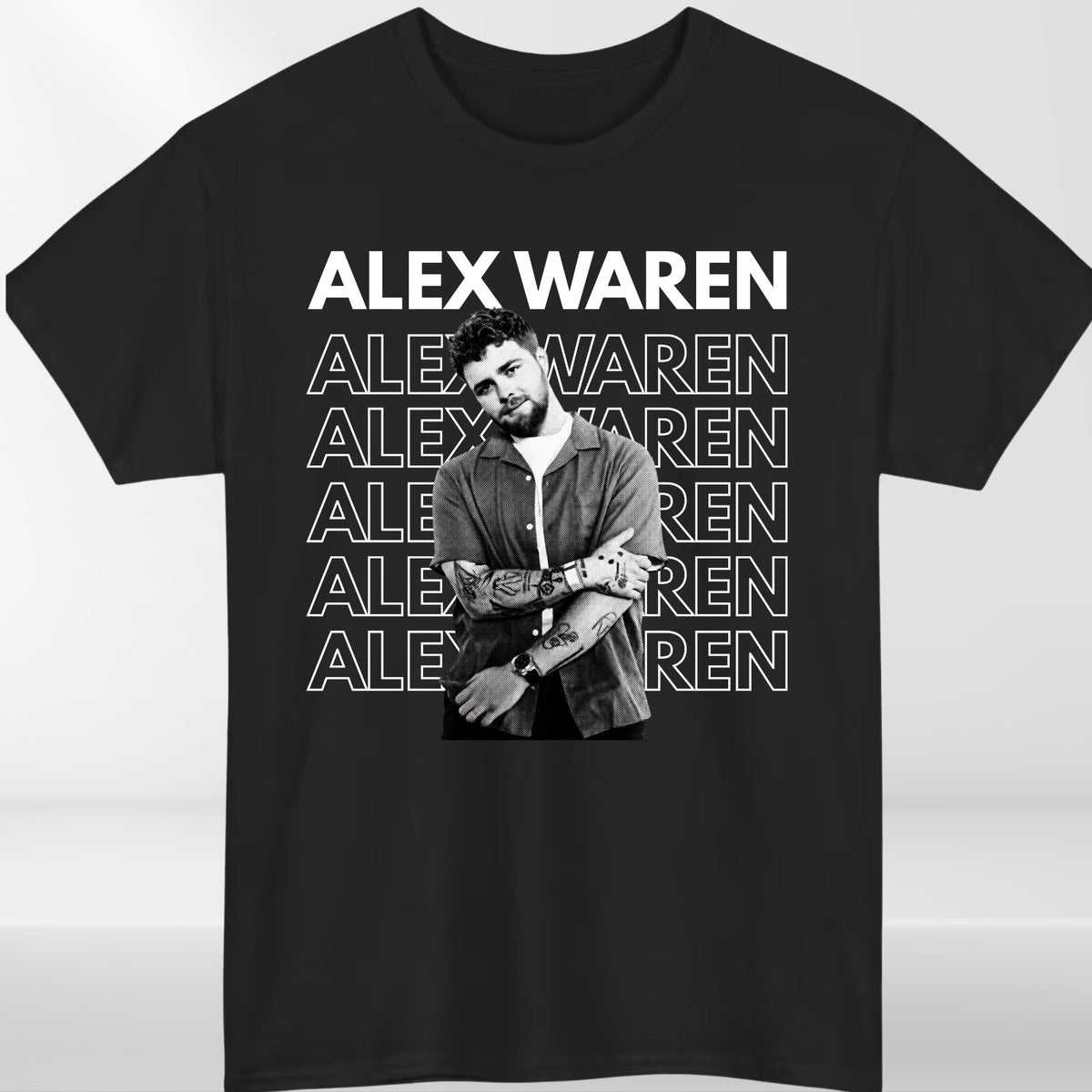 Alex Warren Tour 2026 Shirt, Little Orphan Alex Live Tour 2026 Unisex T-Shirt