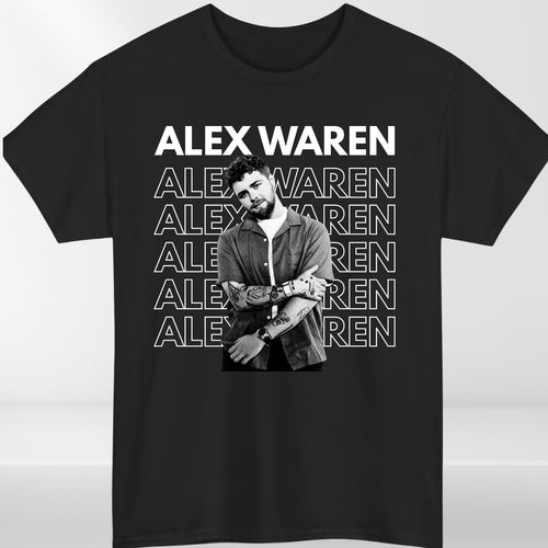 Alex Warren Tour 2026 Shirt, Little Orphan Alex Live Tour 2026 Unisex T-Shirt