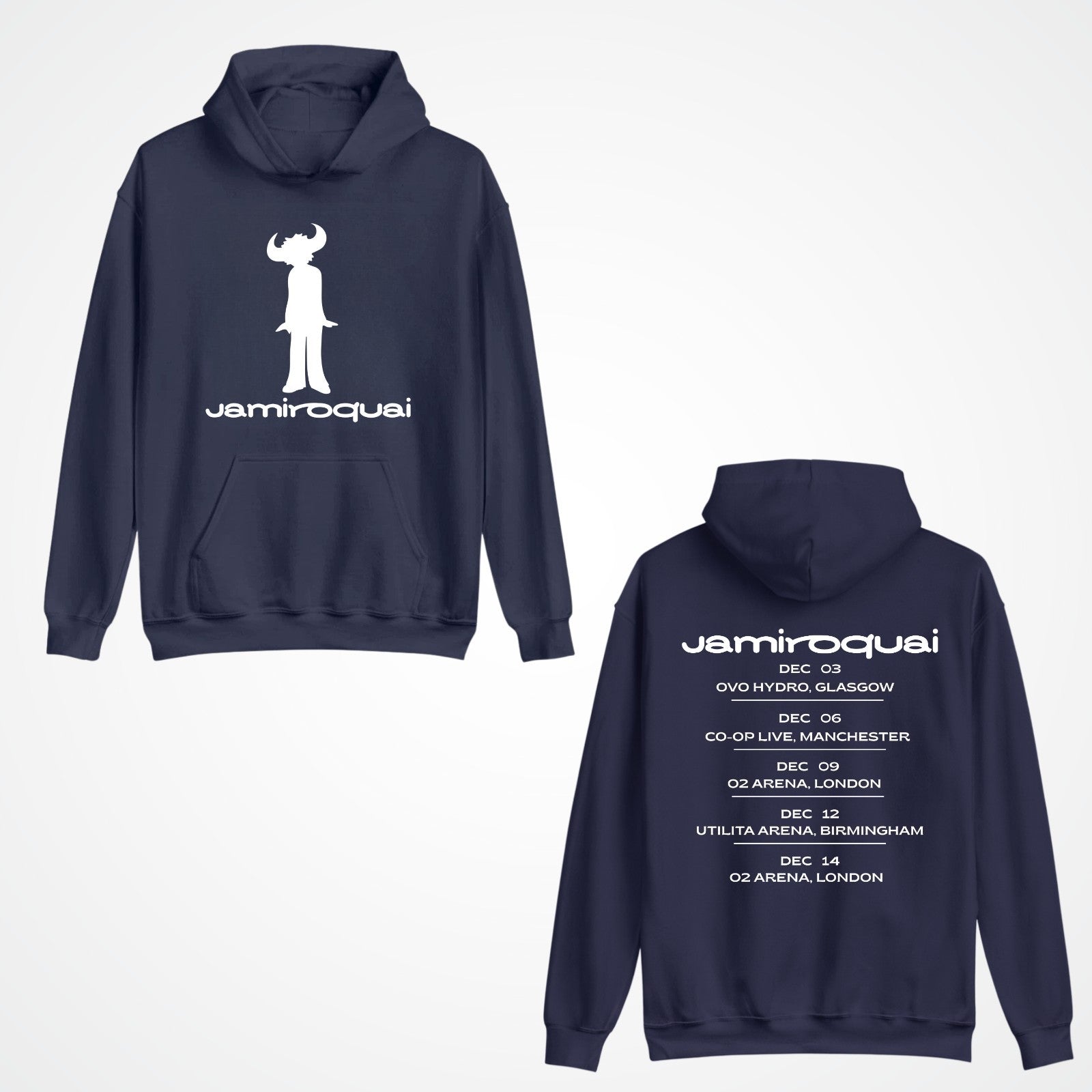 Jamiro-Kai UK Groove Tour 2025 Hoodie | Parody Music Sweatshirt Gift 3Y–4XL