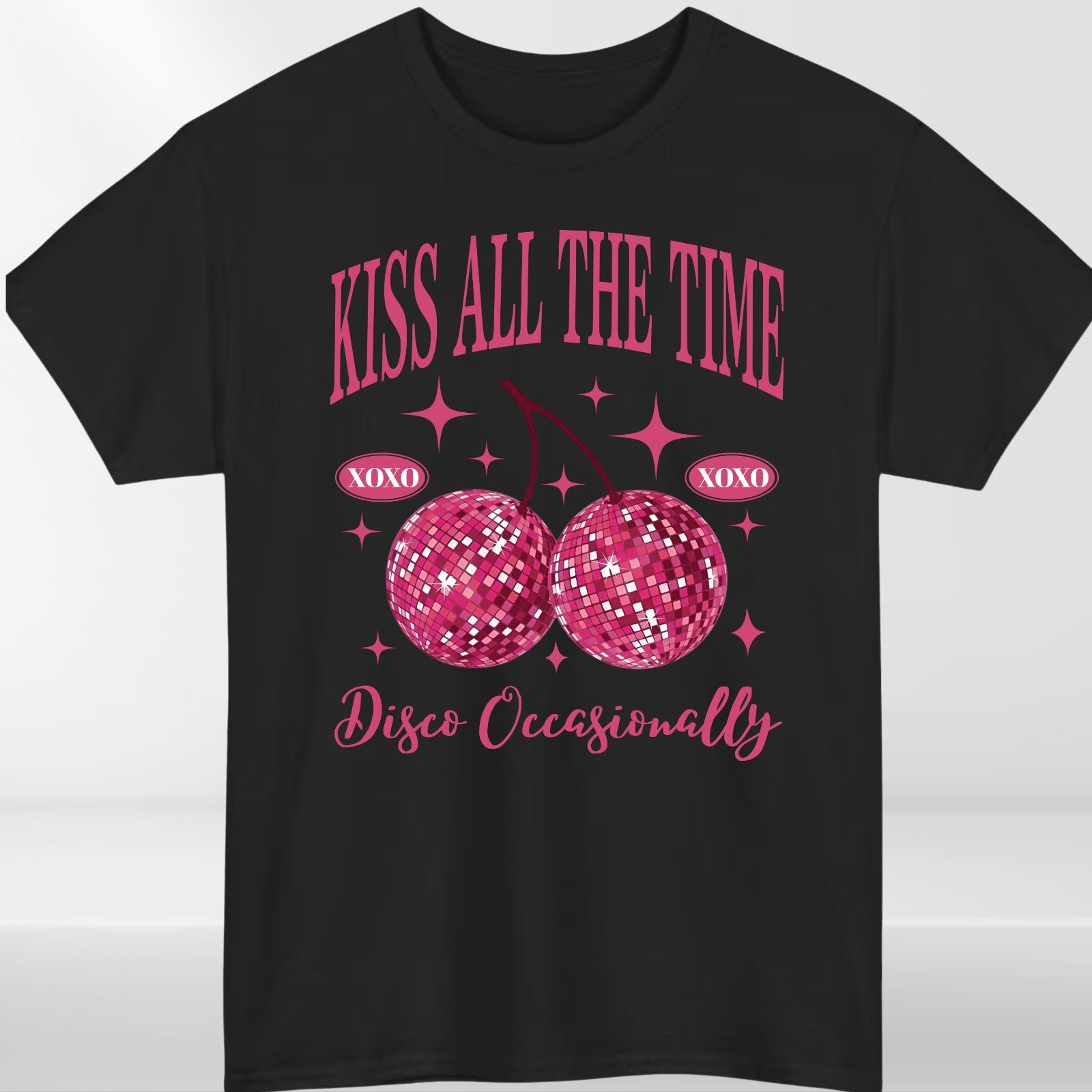 Music Inspired Kiss Me Graphic T Shirt Adult Unisex Fan Gift Tee Top