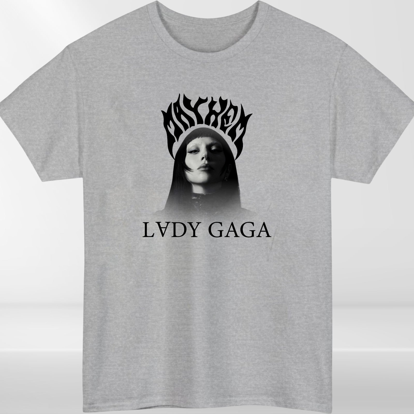 Edgy Music Fan Graphic T-Shirt | Mayhem Style Gothic Rock Tee | Unisex Fashion T