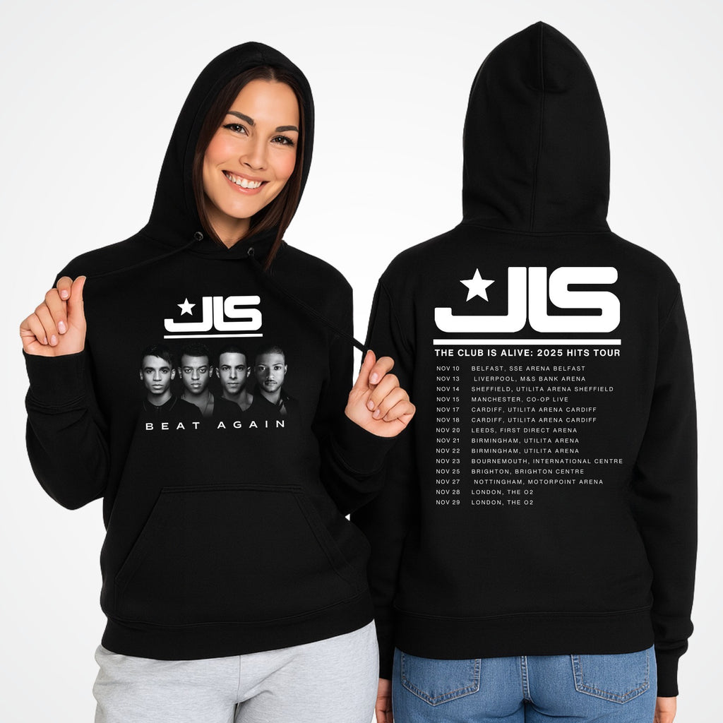 Minimalist Music-Inspired Print Hoodie –Bold Graphic Statement Wear