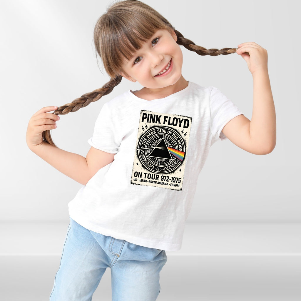 Floyd T Shirt Dark Side Of The Moon Pink Album Tee New 2025 Unisex Rainbow Shirt
