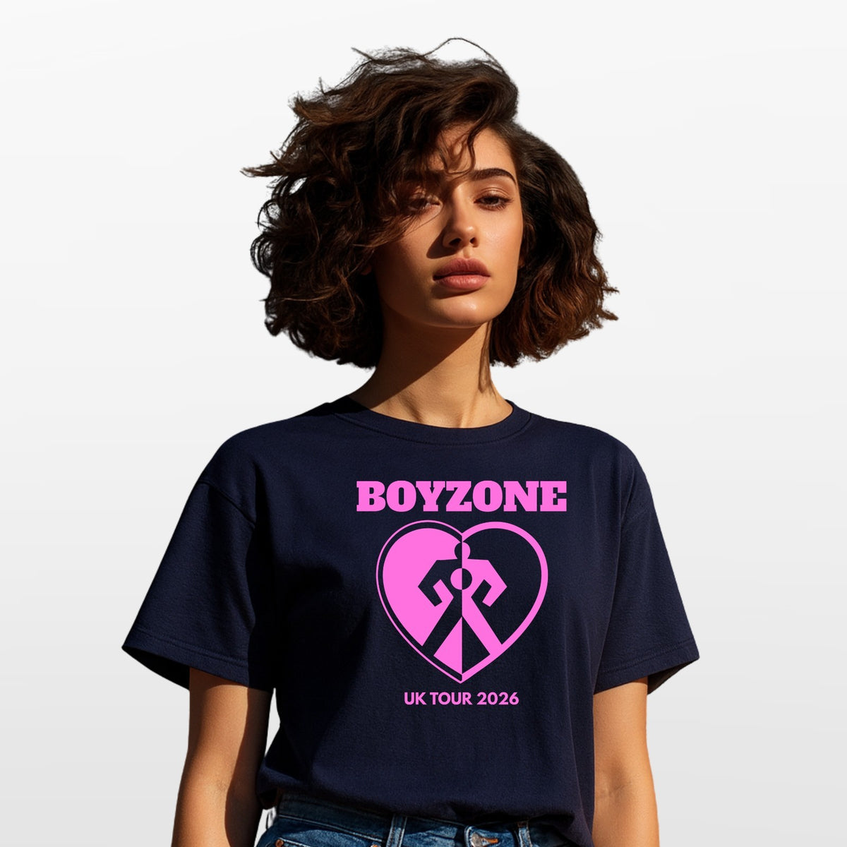 Boyzone UK Tour 2026 Graphic Unisex T-Shirt Retro Music Fan Casual Tee Top