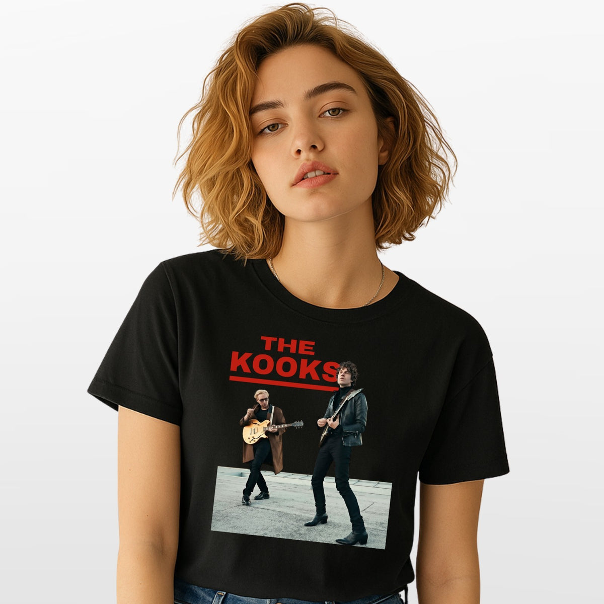 Music Inspired Adults T Shirt Retro Band Style Unisex Fun Gift Tee Top