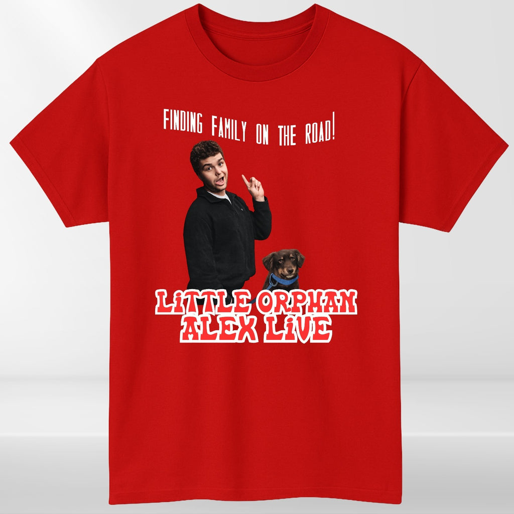 Little Orphan Alex Adults T-Shirt Fun Alex Warren Tee Top New