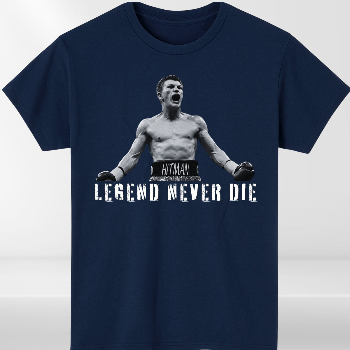 Ricky Hatton Inspired Boxing T Shirt UK Unisex Fan Gift Tee Top