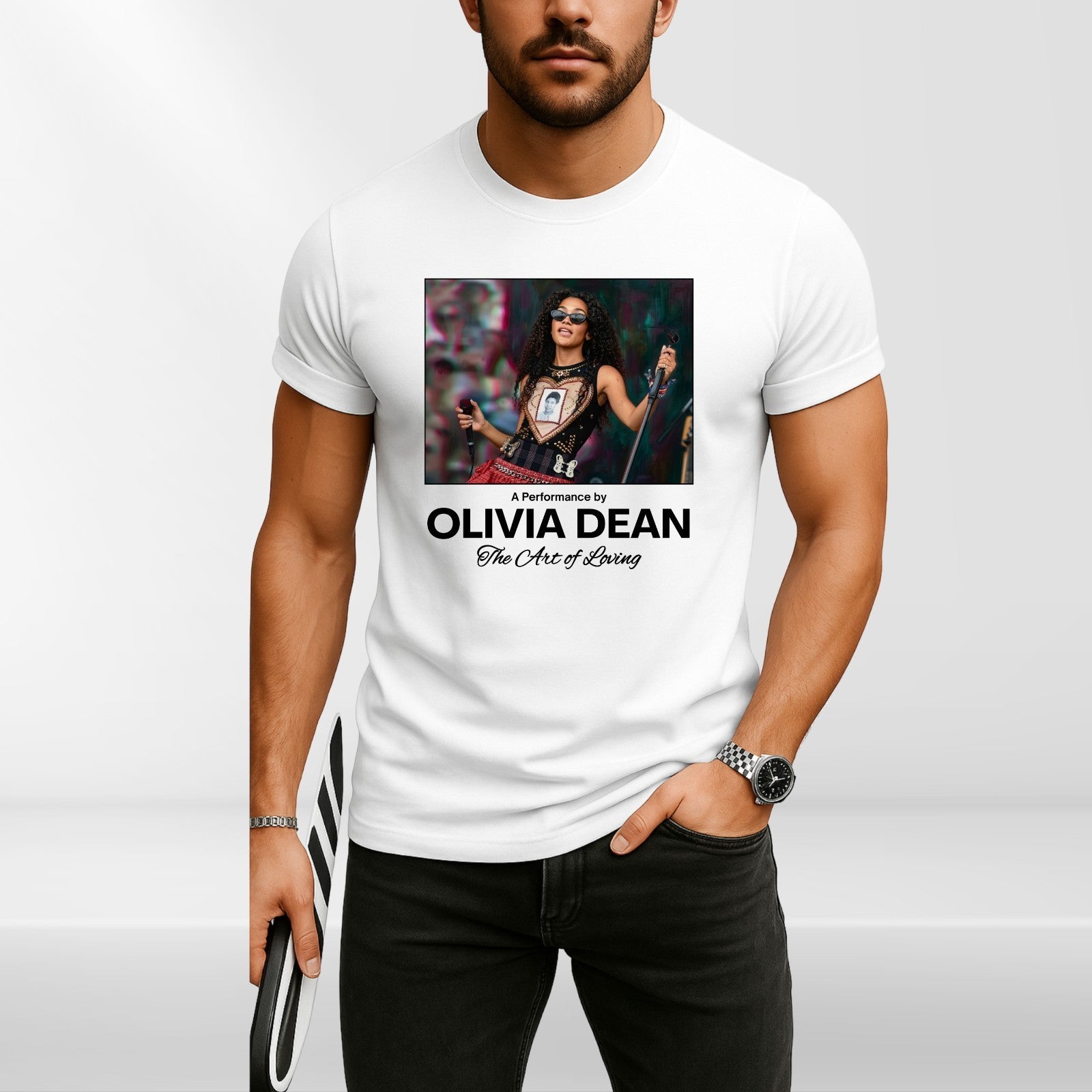 Olivia Dean The Art of Loving Tour T-Shirt + Tour Dates – Unisex