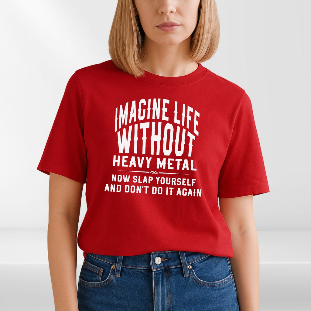 Alter Bridge Blackbird inspired imagine life without heavy metal T-Shirt Unisex