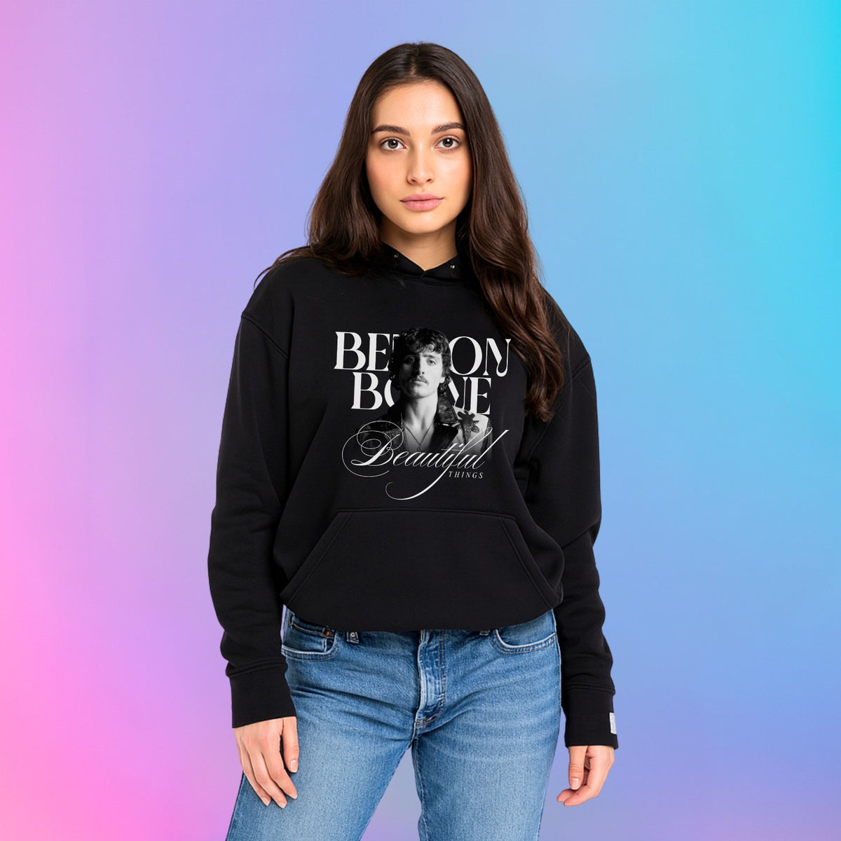 Emotional Pop Beautiful Things Graphic Fans Unisex  hoodie , 3year  -5XL