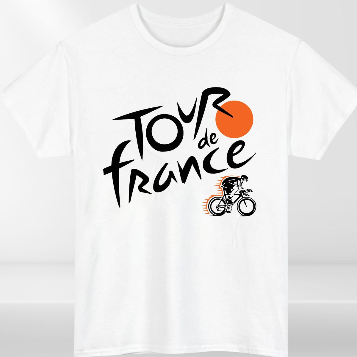 Tour De France Cycling Race Competition T-Shirt Cyclist Ride Unisex Tee
