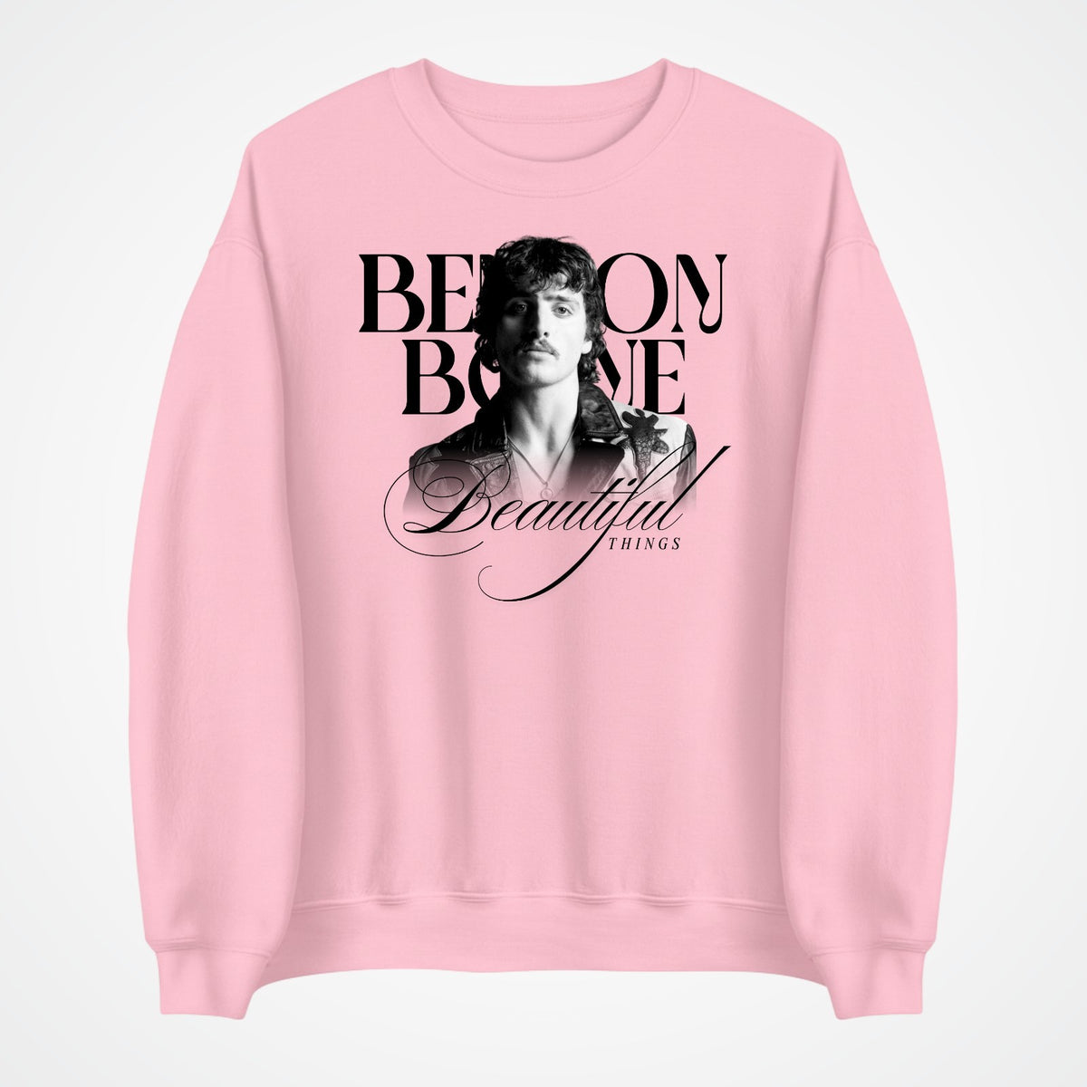 Benson Boone Beautiful Things Graphic Fans Unisex  Jumper , 3year  -5XL