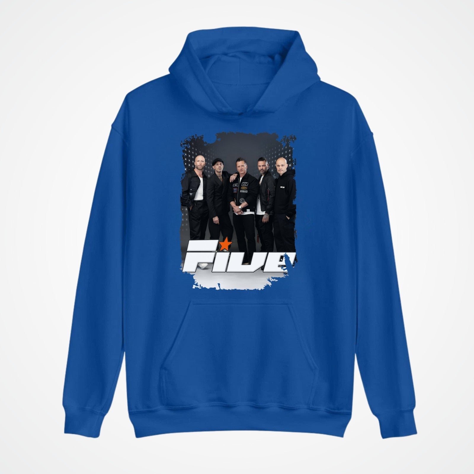Five Keep On Movin Tour Concert 2025 Music Band Adult & Kids Reunion Uk Hoodie