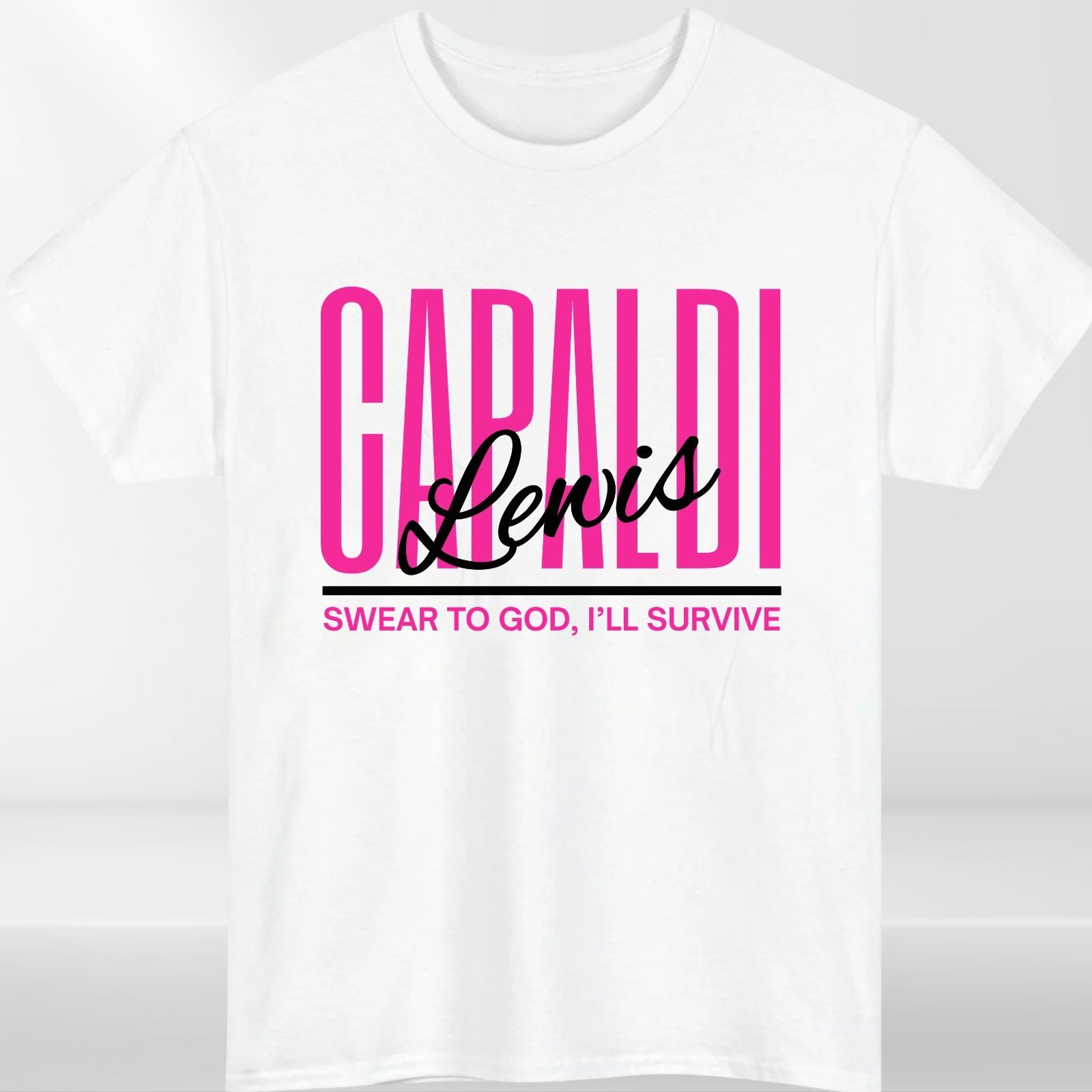 Lewis Capaldi 2026 Tour T-Shirt Concert Inspired Unisex Fan Tee Top Gift UK