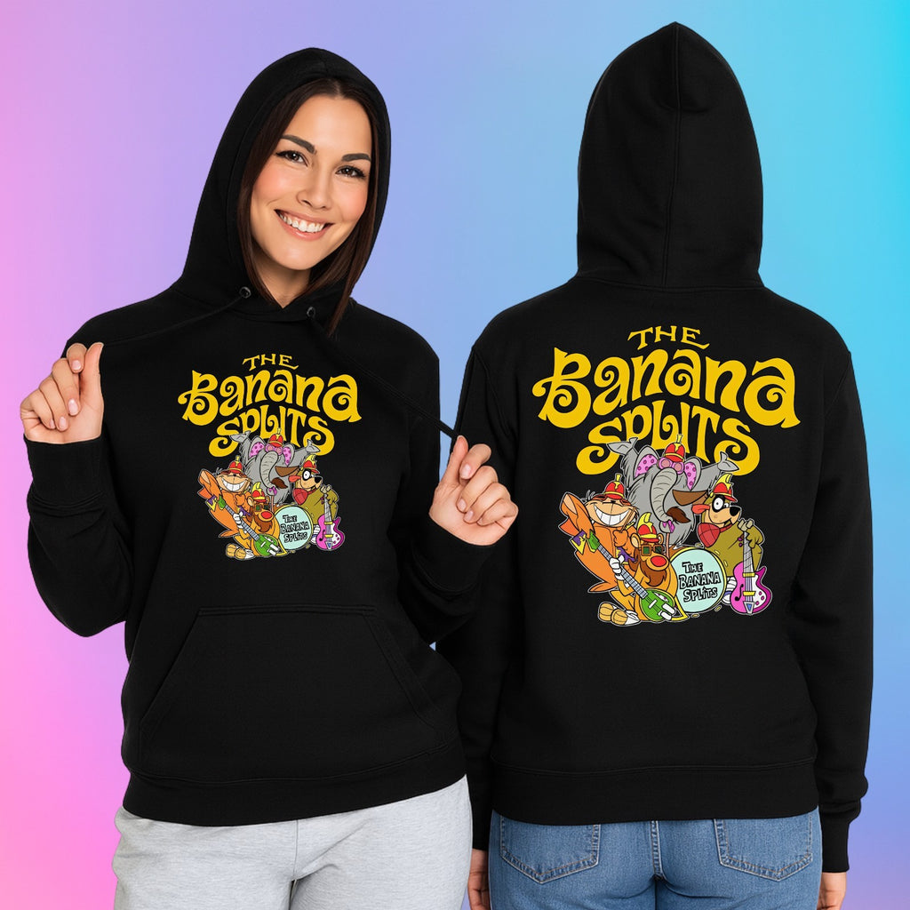The Banana Splits Hoodie | Retro Cartoon Sweatshirt | Vintage TV Gift | Unisex 3