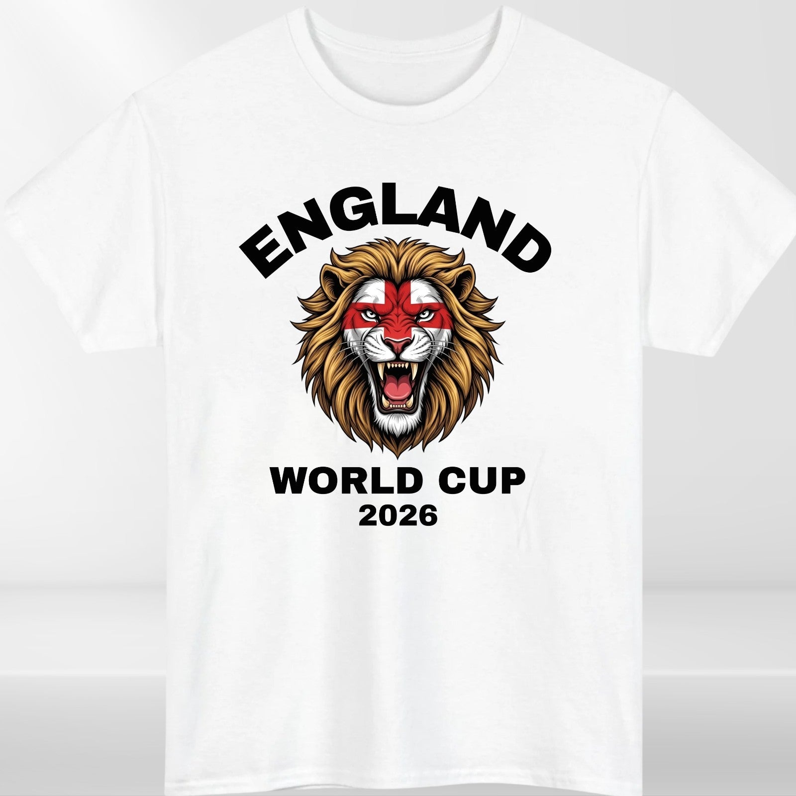 ENGLAND World Cup 2026 Adult T-Shirt Football Coming Home Soccer Unisex Tee
