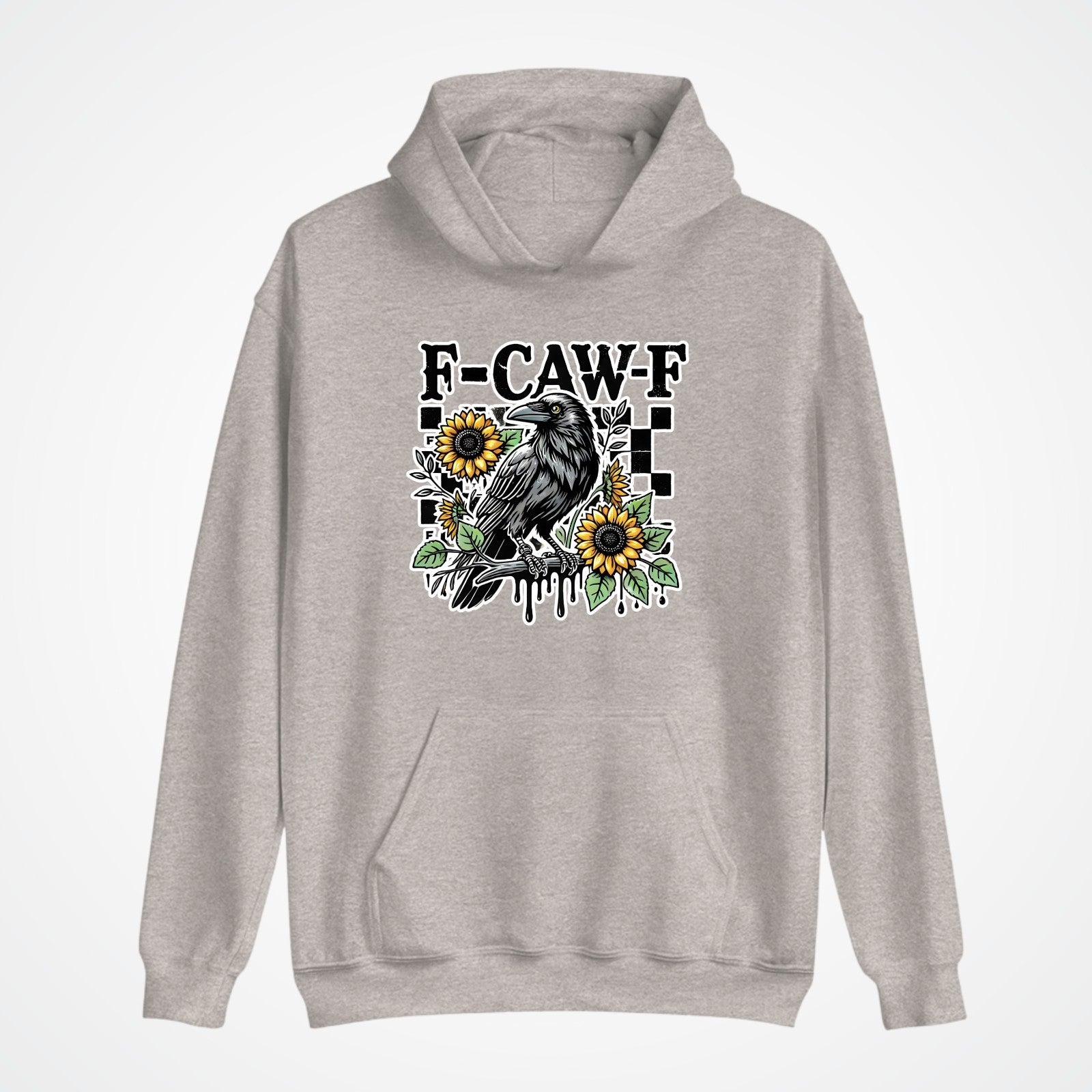 F-Caw-F Chicken Chickens Animals Womens Hoodie Funny Farm Animal Pullover