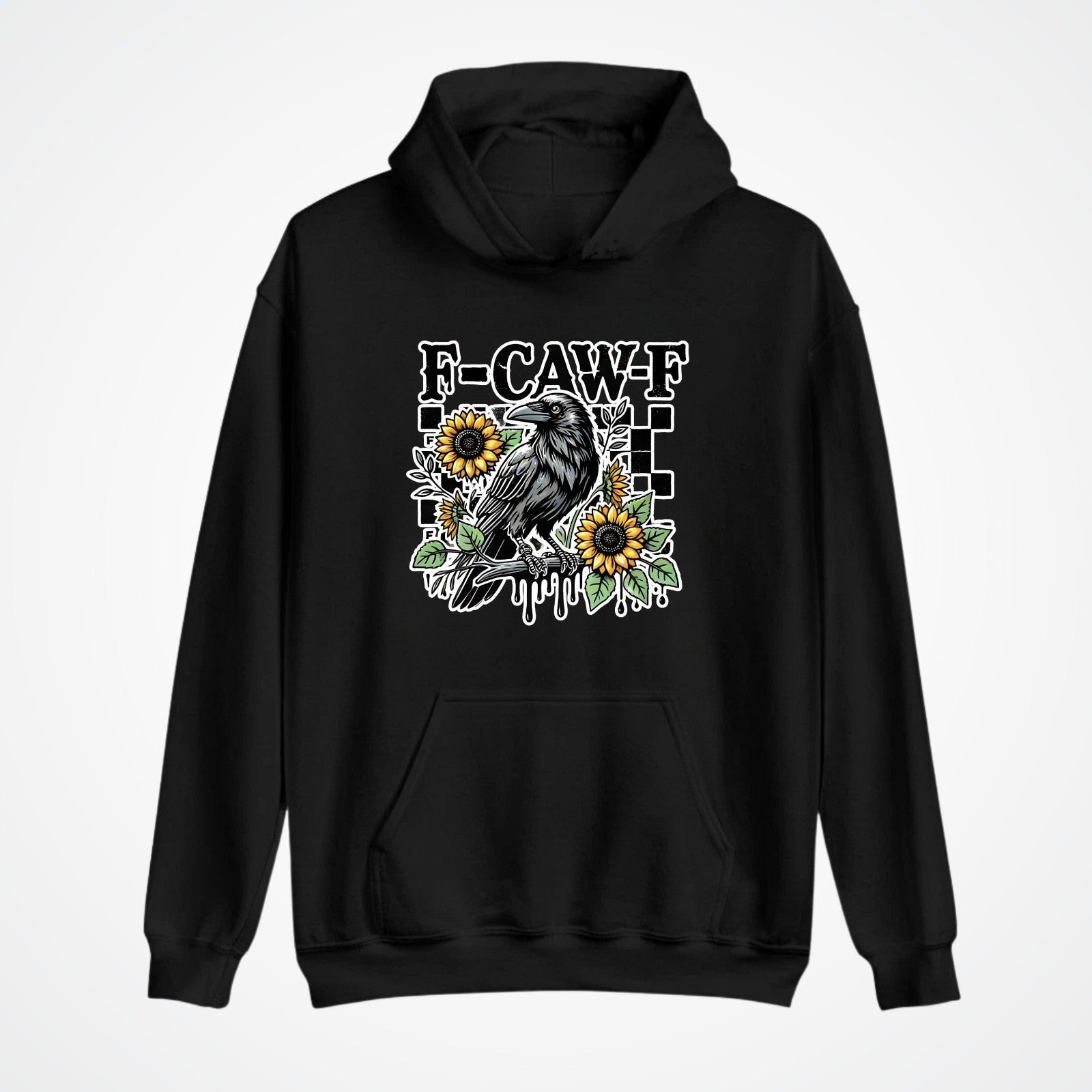 F-Caw-F Chicken Chickens Animals Womens Hoodie Funny Farm Animal Pullover