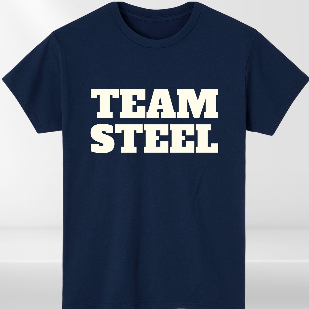 Team Steel T Shirt Gladiator TV Game Show Contender Unisex Cotton Tee UK