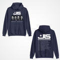 Minimalist Music-Inspired Print Hoodie –Bold Graphic Statement Wear