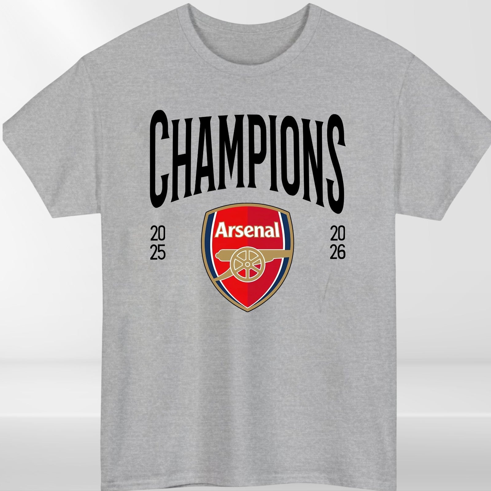 North London Rises Football Champions T Shirt Fan Inspired Unisex Tee Top