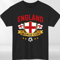 England Football T Shirt 2026 Football Fans Adult Kids Tee Gift Top