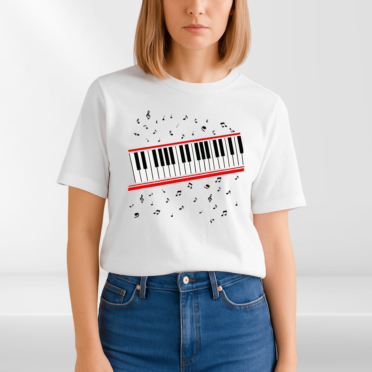 Piano Beat It Michael Jackson Mens Kids T shirt Mtv Video Retro Hipster T Shirt