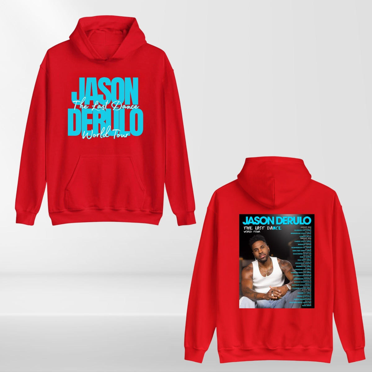 Modern Music Tour Inspired T-Shirt Hoodie & Jumper – Unisex Streetwear