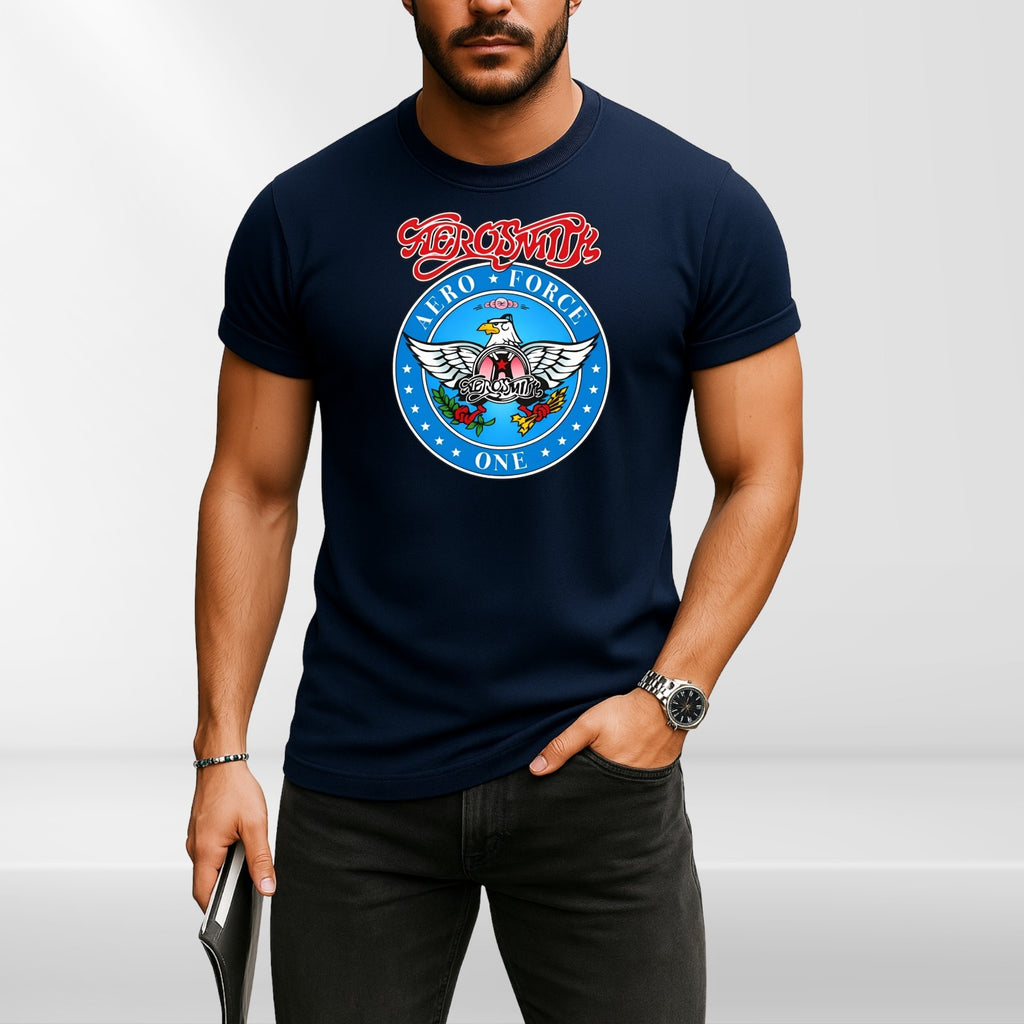 70s Arena  t-shirt Aero Force One Classic Rock Band Music Lovers Gift