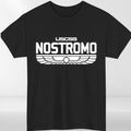 USCSS Nostromo t-shirt Alien geek nerd aliens sci fi top tee present gift