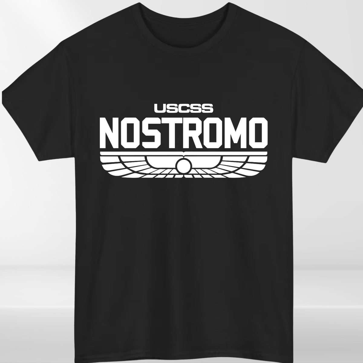 USCSS Nostromo t-shirt Alien geek nerd aliens sci fi top tee present gift