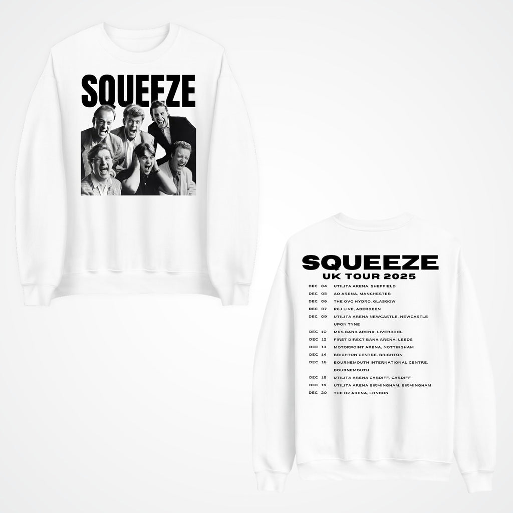 80s British Pop  UK Tour 2025 Jumper | Retro Band Sweatshirt | Music Gift 3Y–4XL