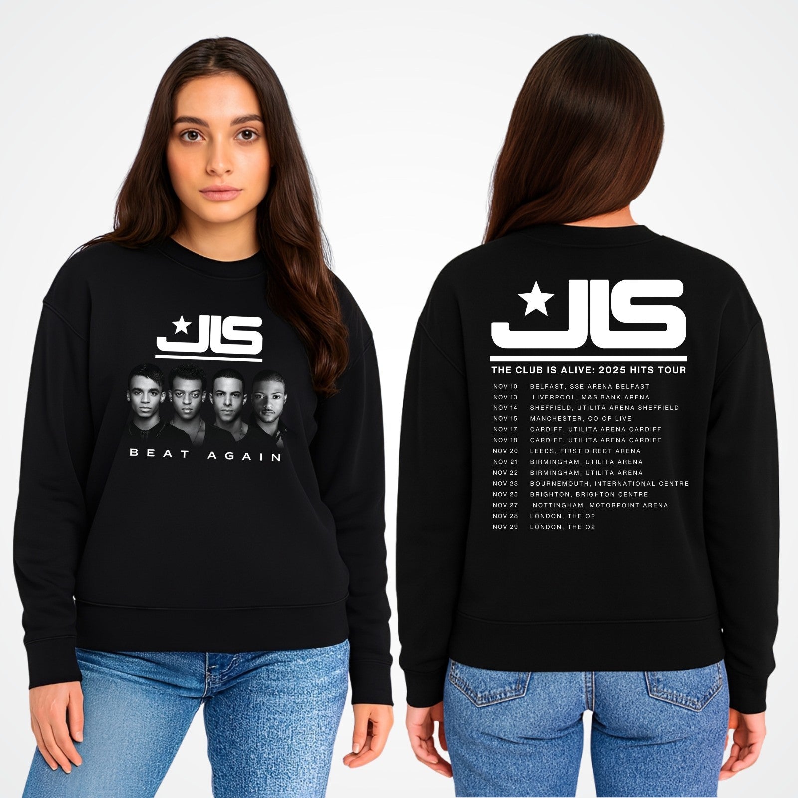 Classic  Band JUMPER The Club Is Alive 2025 UK Tour Pop Fan Gift Tee JUMPER