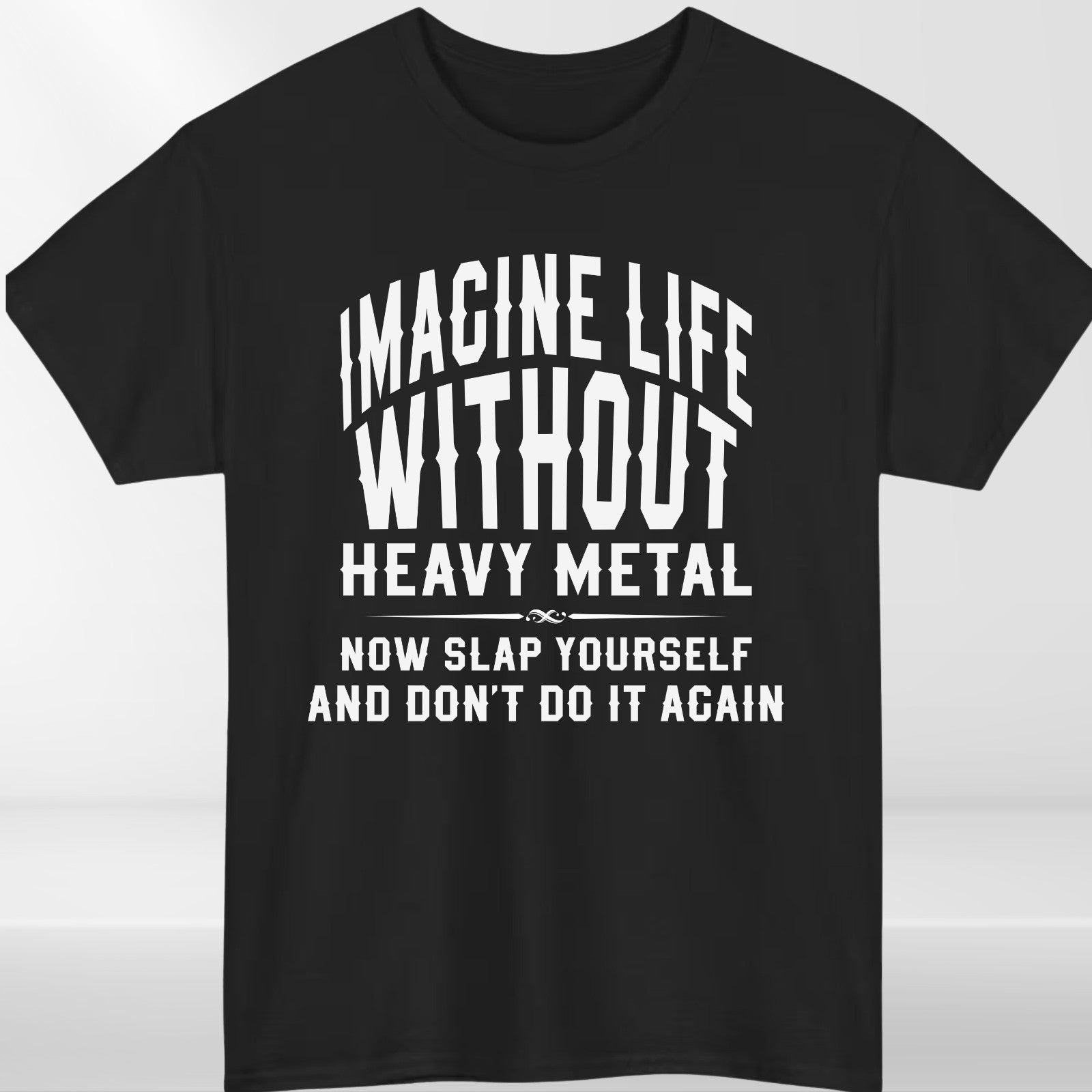 Alter Bridge Blackbird inspired imagine life without heavy metal T-Shirt Unisex