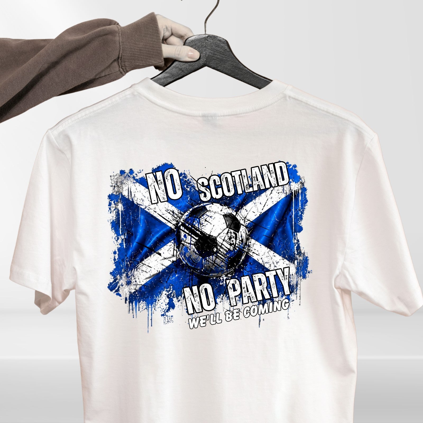 Scotland Football Fan T-Shirt 2026 Tournament Tee Unisex Graphic Printed Top