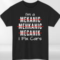 Mechanic I Fix Cars... Garage Worker Unisex T-Shirt
