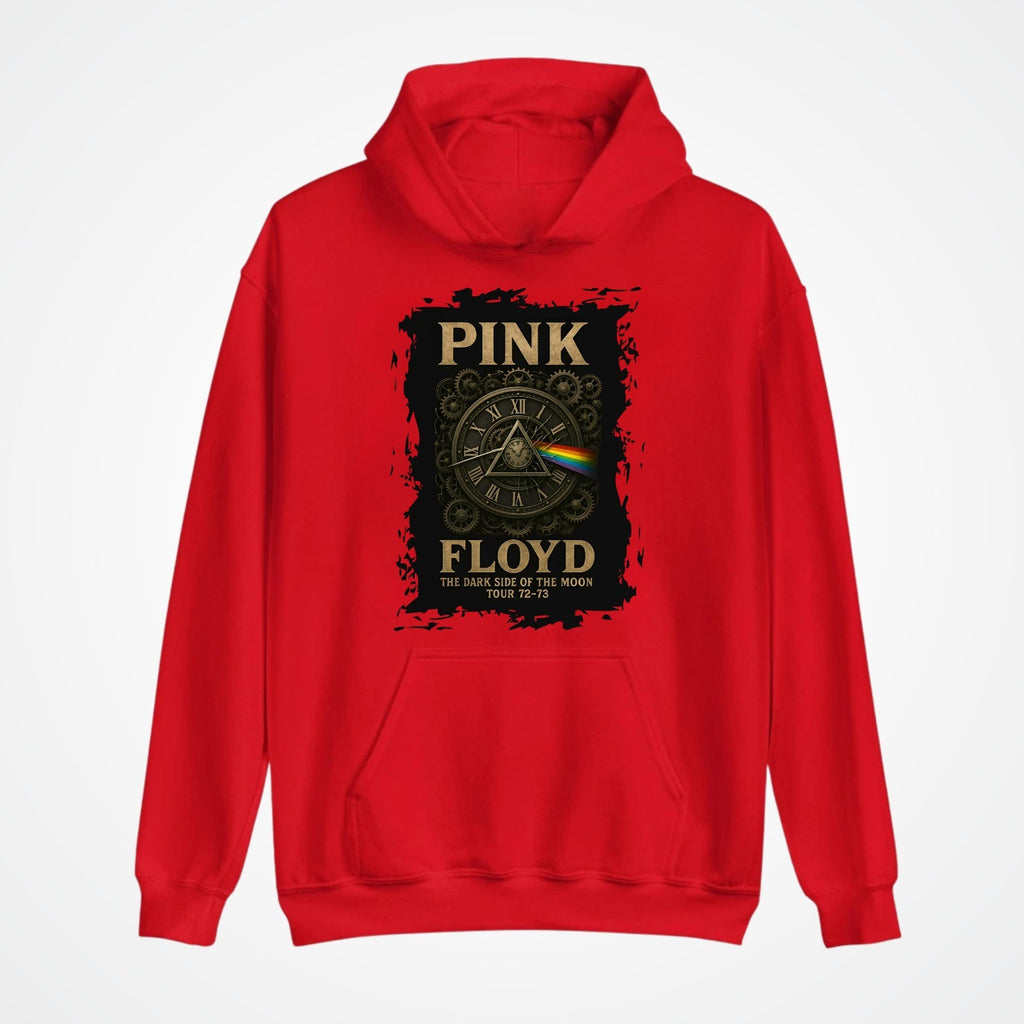 Vintage Psych Hoodie | Dark Side Of The Moon Band Hoodie | Music Gift Top 3Y–4XL