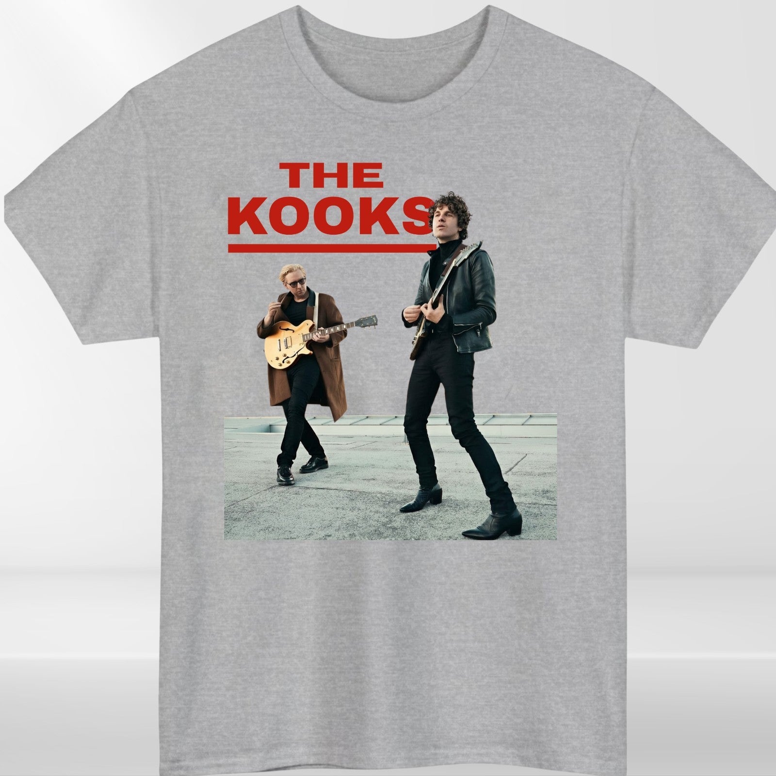 Music Inspired Adults T Shirt Retro Band Style Unisex Fun Gift Tee Top