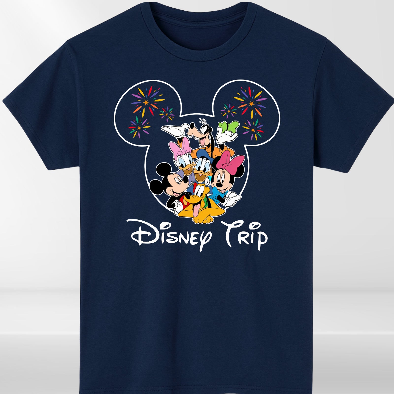 Disney 2026 Family Trip Shirts Mickey Minnie Matching Disneyland Vacation