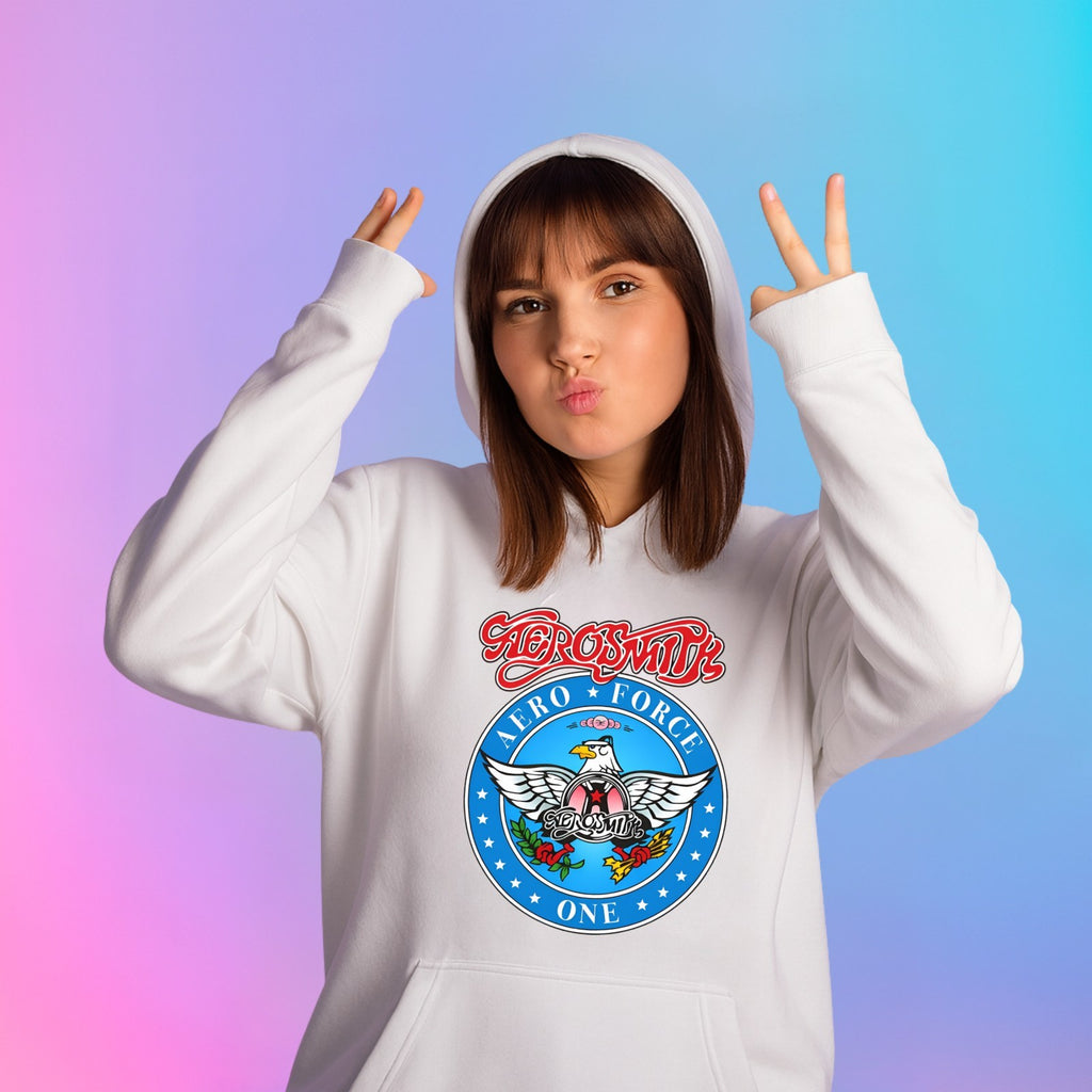 70s Arena Rock Jumper | Aero Force One Sweatshirt | Vintage Rock Music Gift