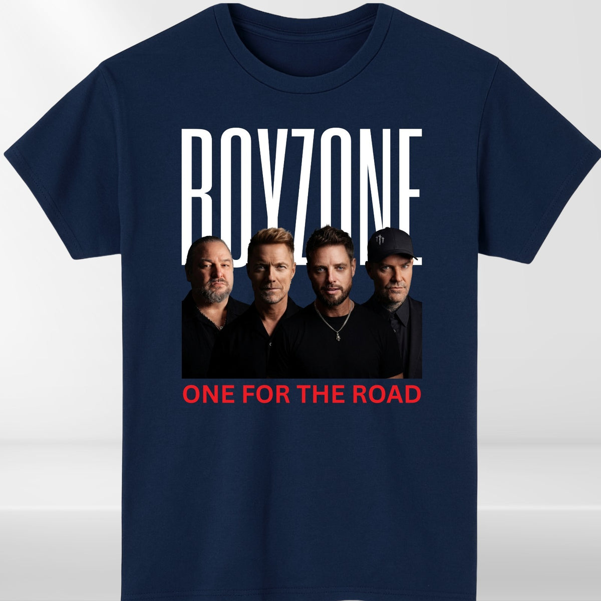 Boyzone One For The Road Concert 2026 T-Shirt - Gift For Music Lover Unisex Tee