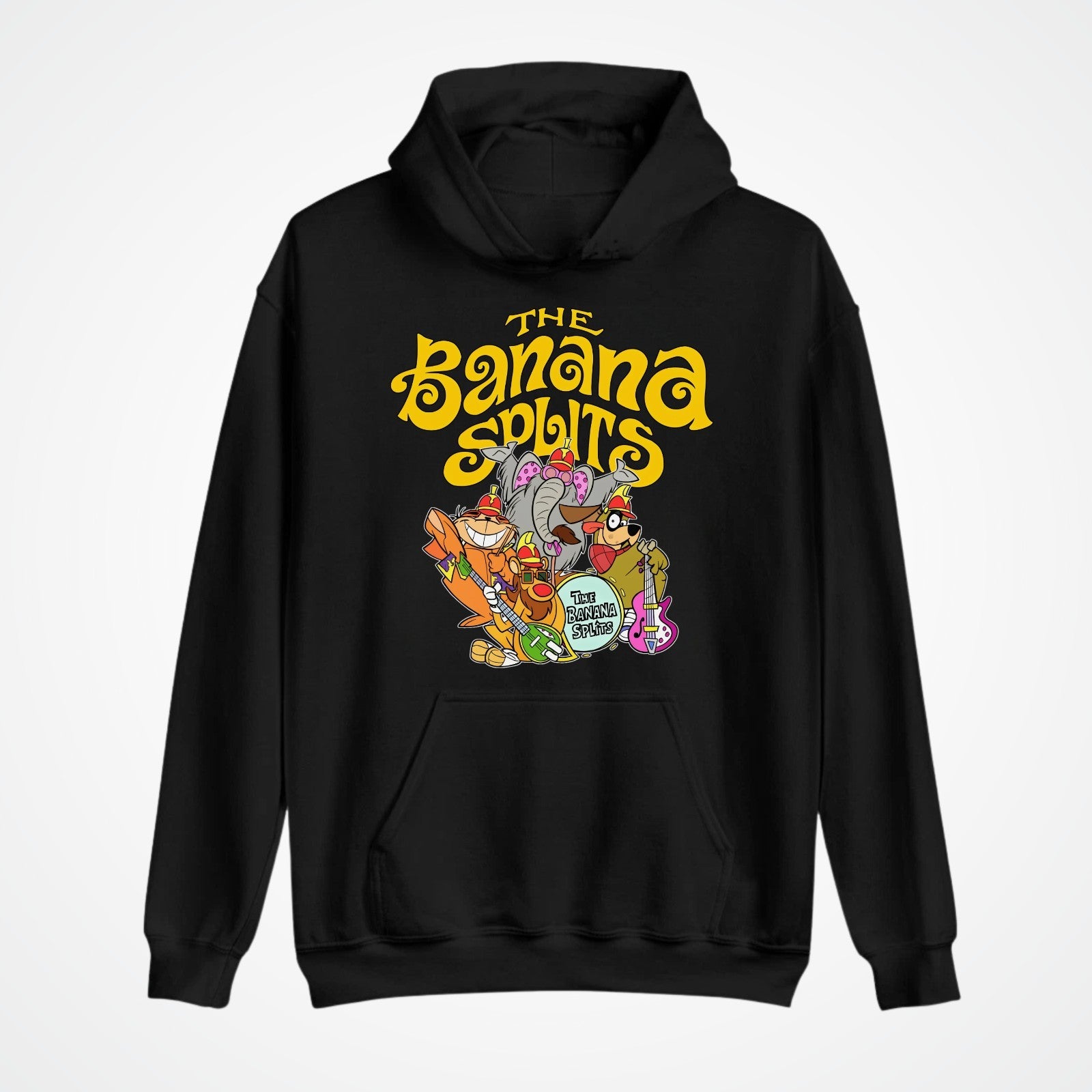 The Banana Splits Hoodie | Retro Cartoon Sweatshirt | Vintage TV Gift | Unisex 3