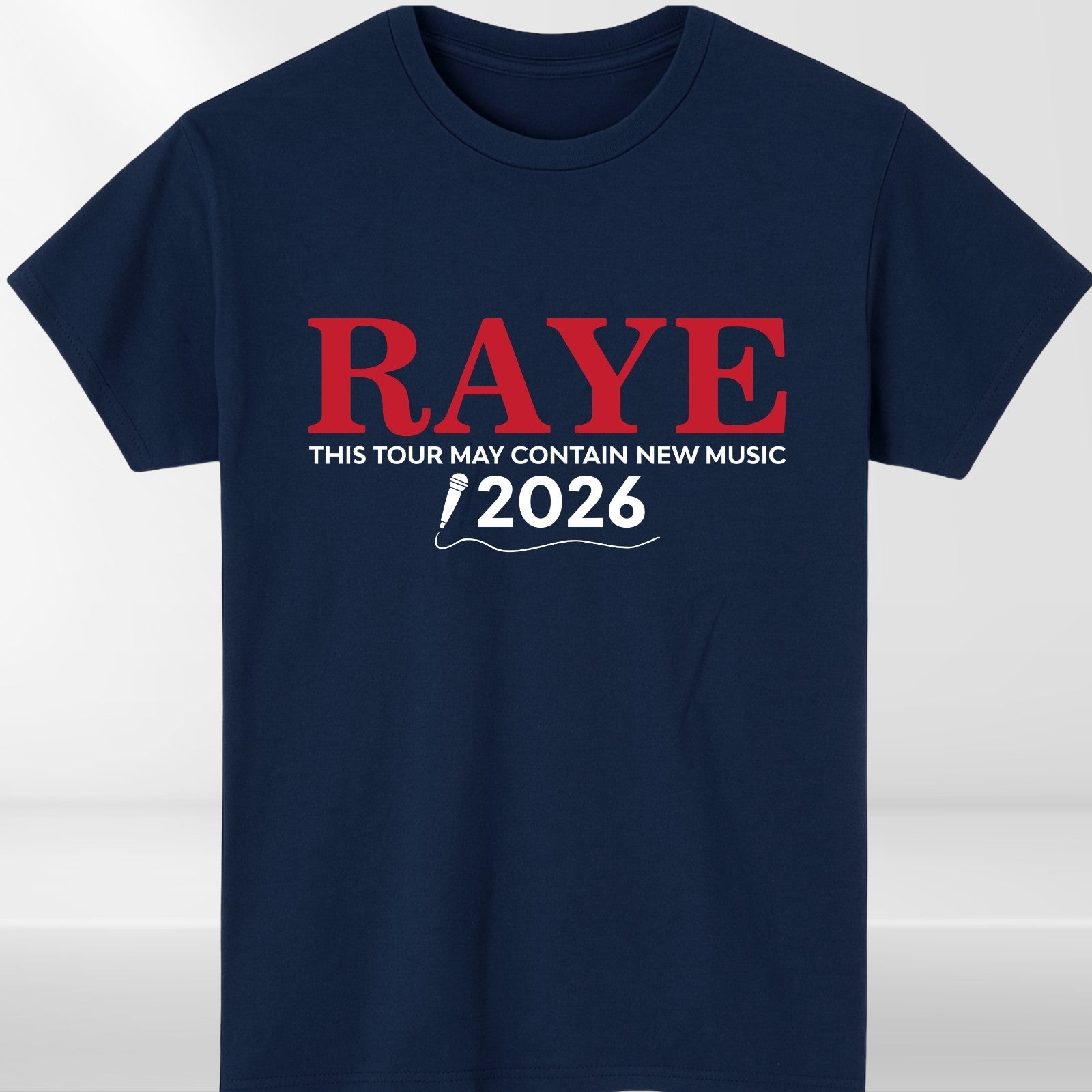 RAYE 2026 UK Tour T-Shirt This Tour May Contain New Music Concert Fans Gift Top