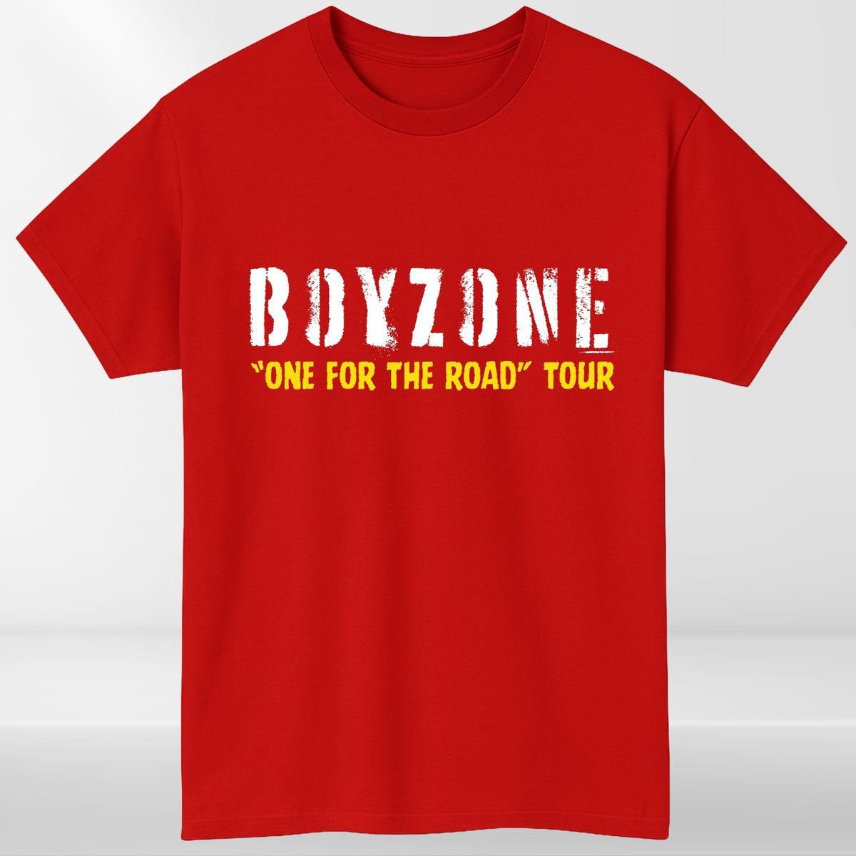 Boyzone One For The Road Tour T Shirt Farewell Concert Music Fan Unisex Tee Gift
